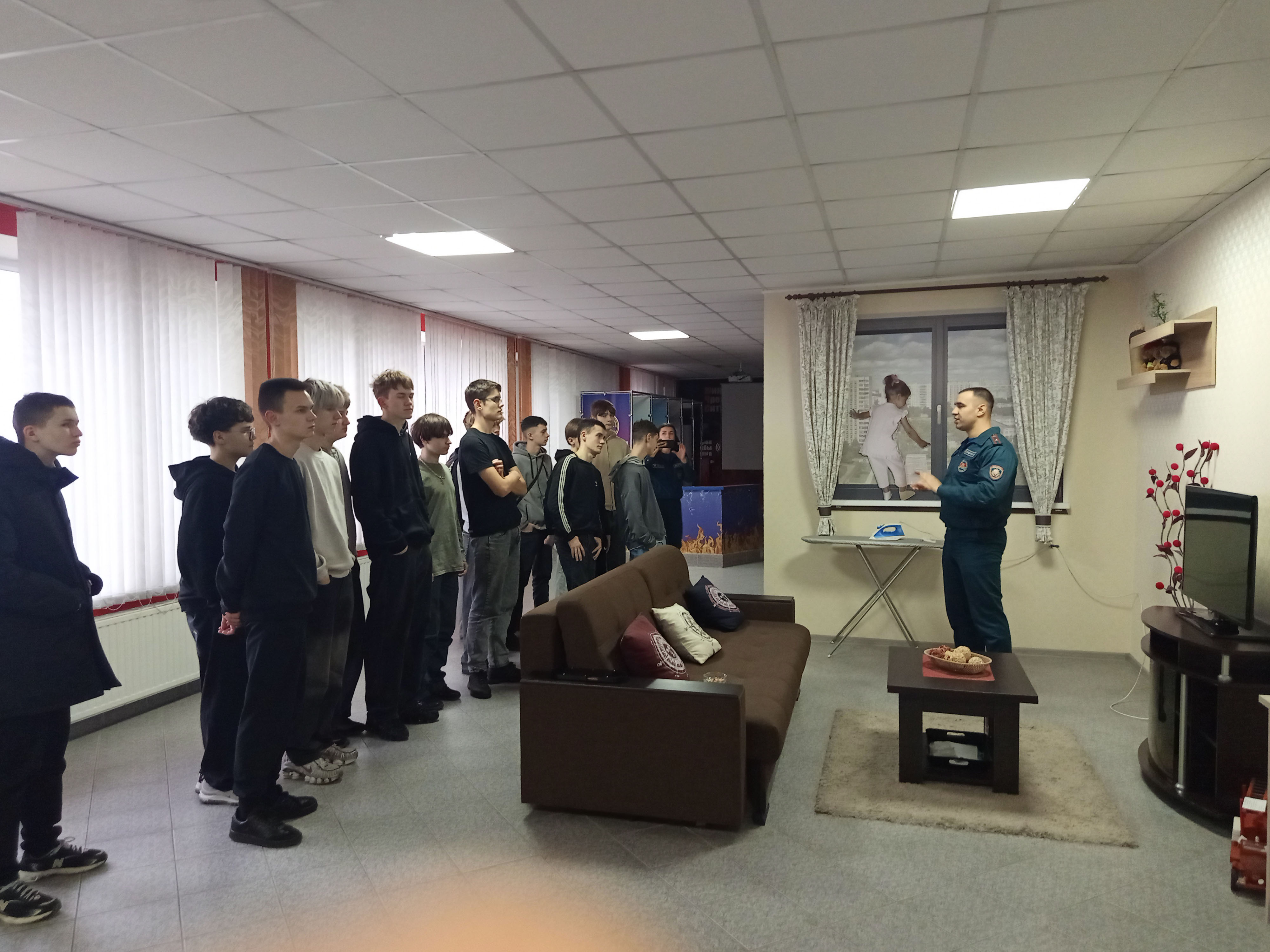 Посещение Центра безопасности фото 3