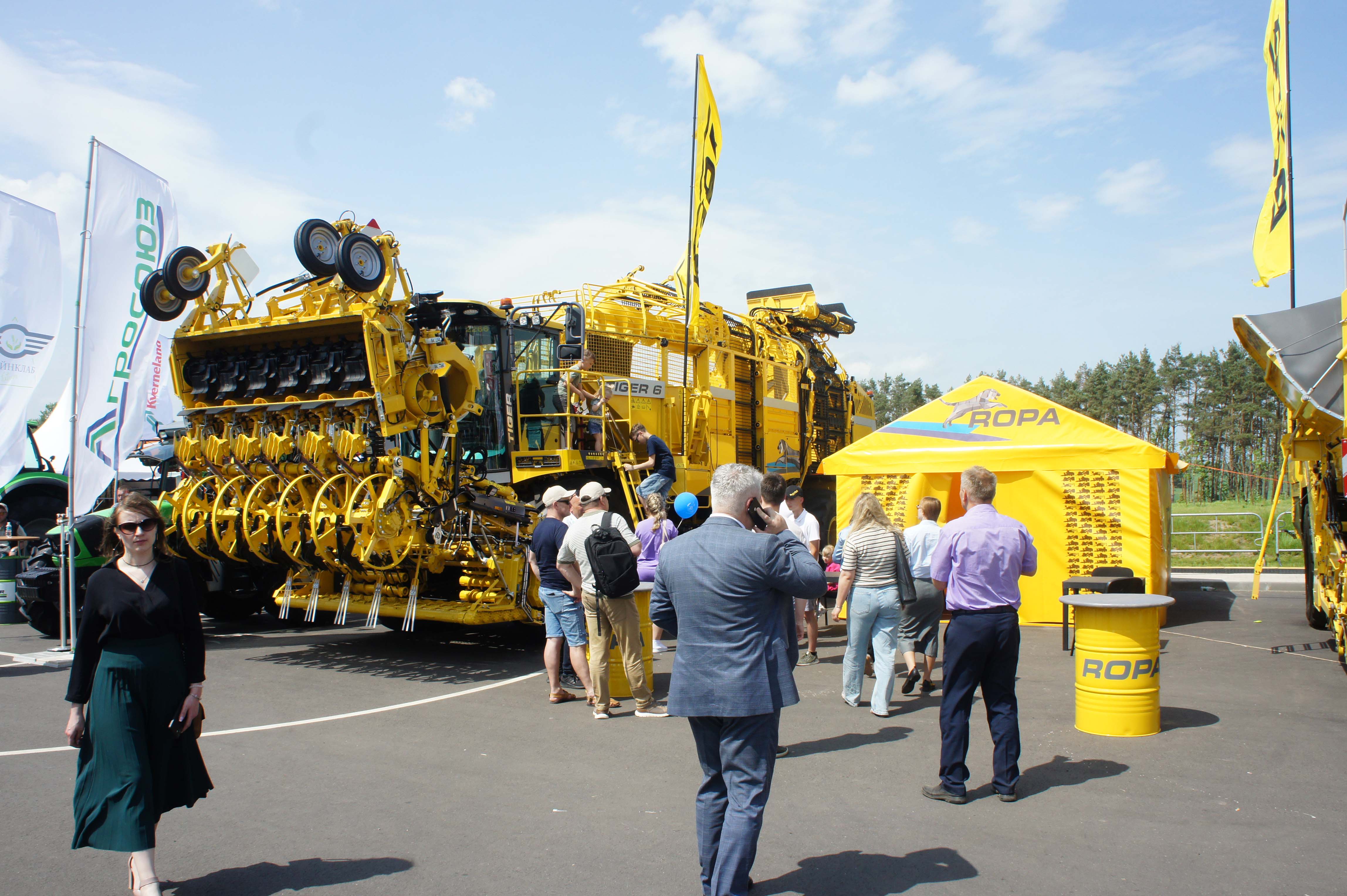 Посещение выставки Белагро-2025 фото 7