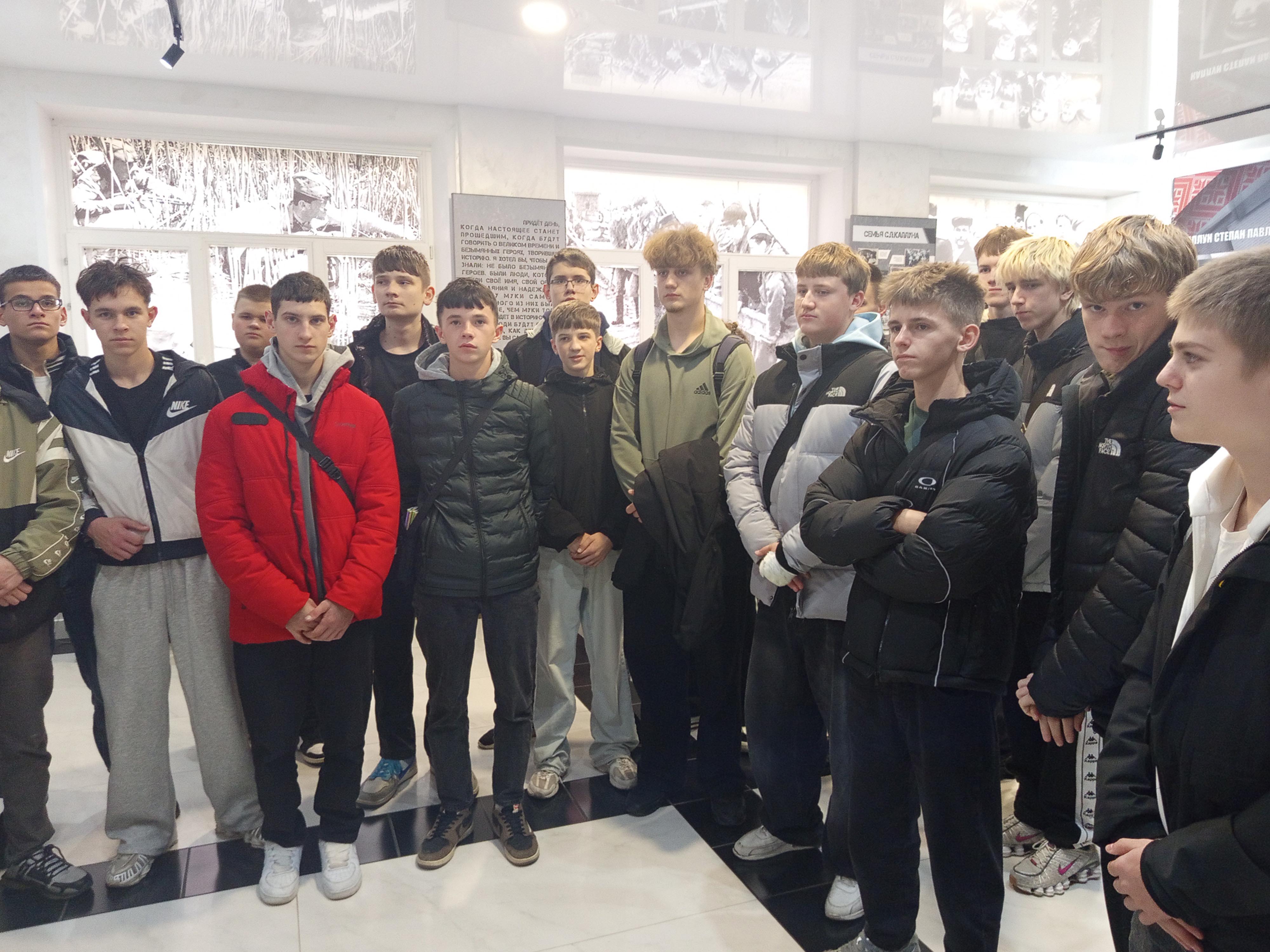 Посещение историко-краеведческого музея фото 2