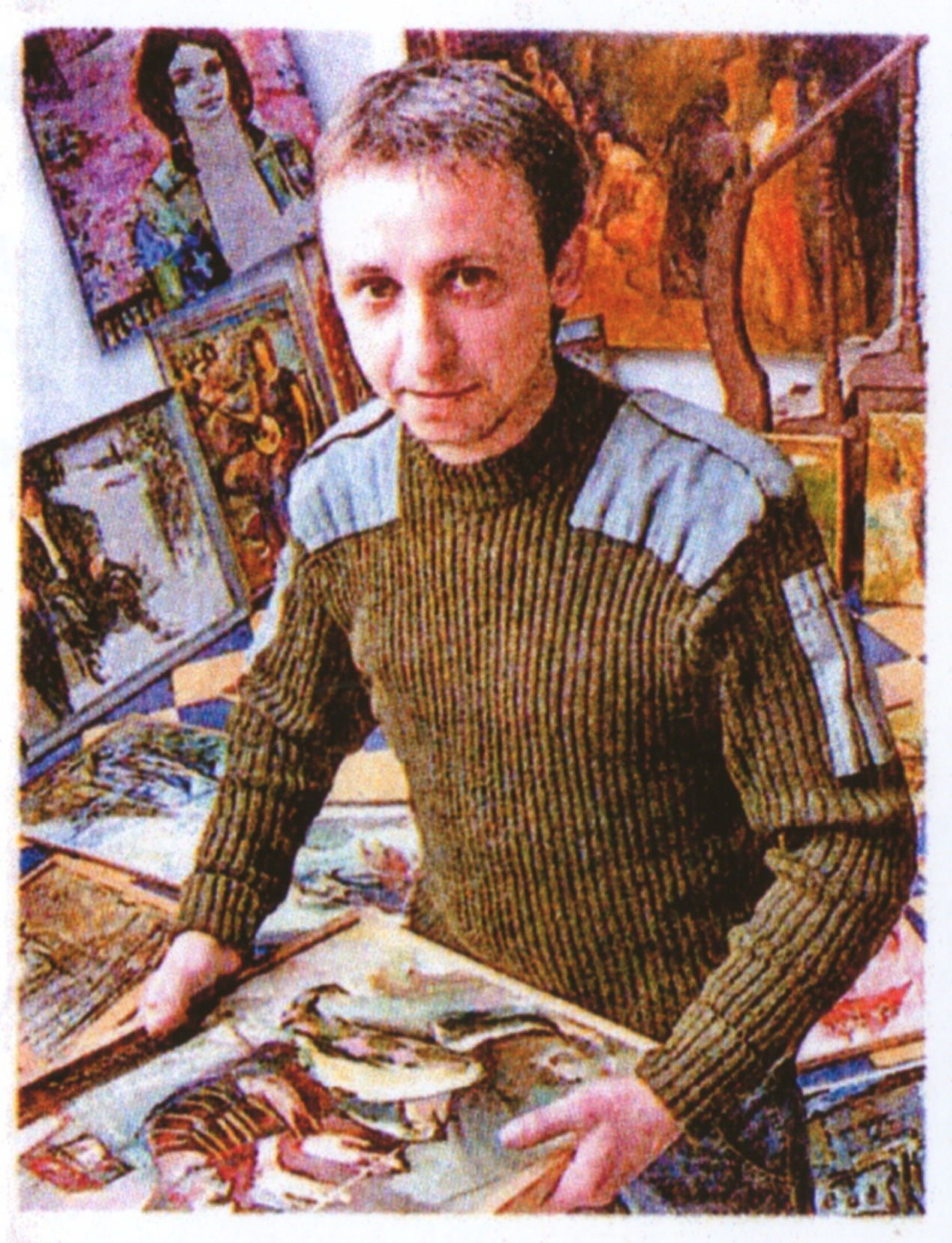 Художник Мисюн Фото 1