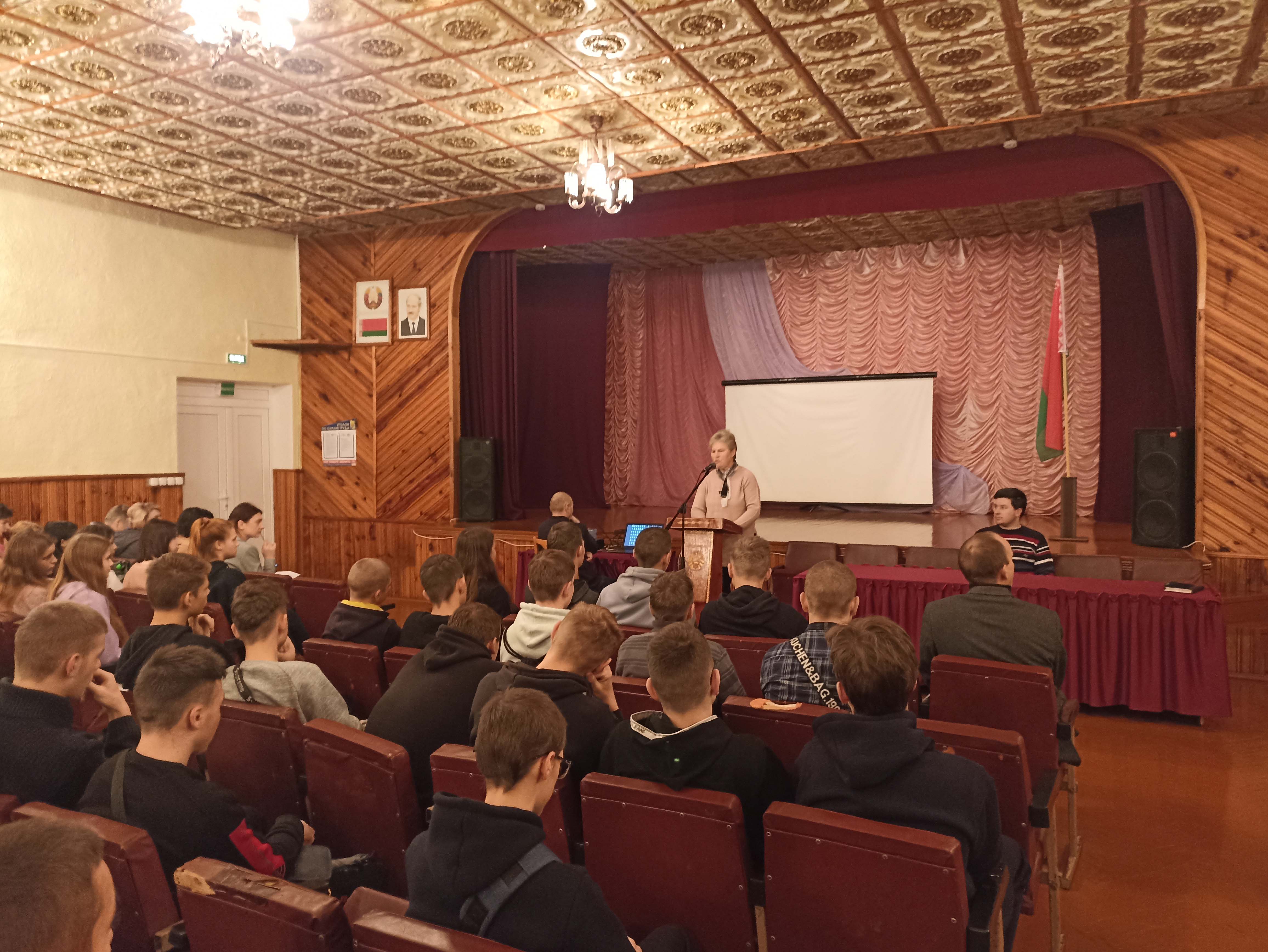 Выступленне прадстаўнікоў Столінскай ЦРБ фота 1
