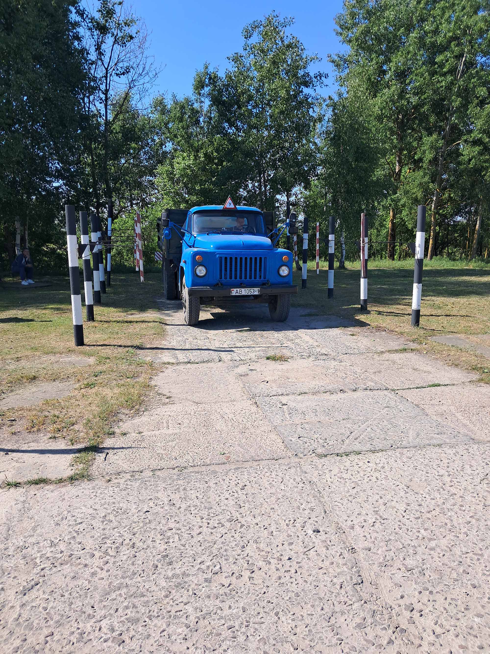 Конкурс па прафесіі Вадзiцель аўтамабіля фота 4