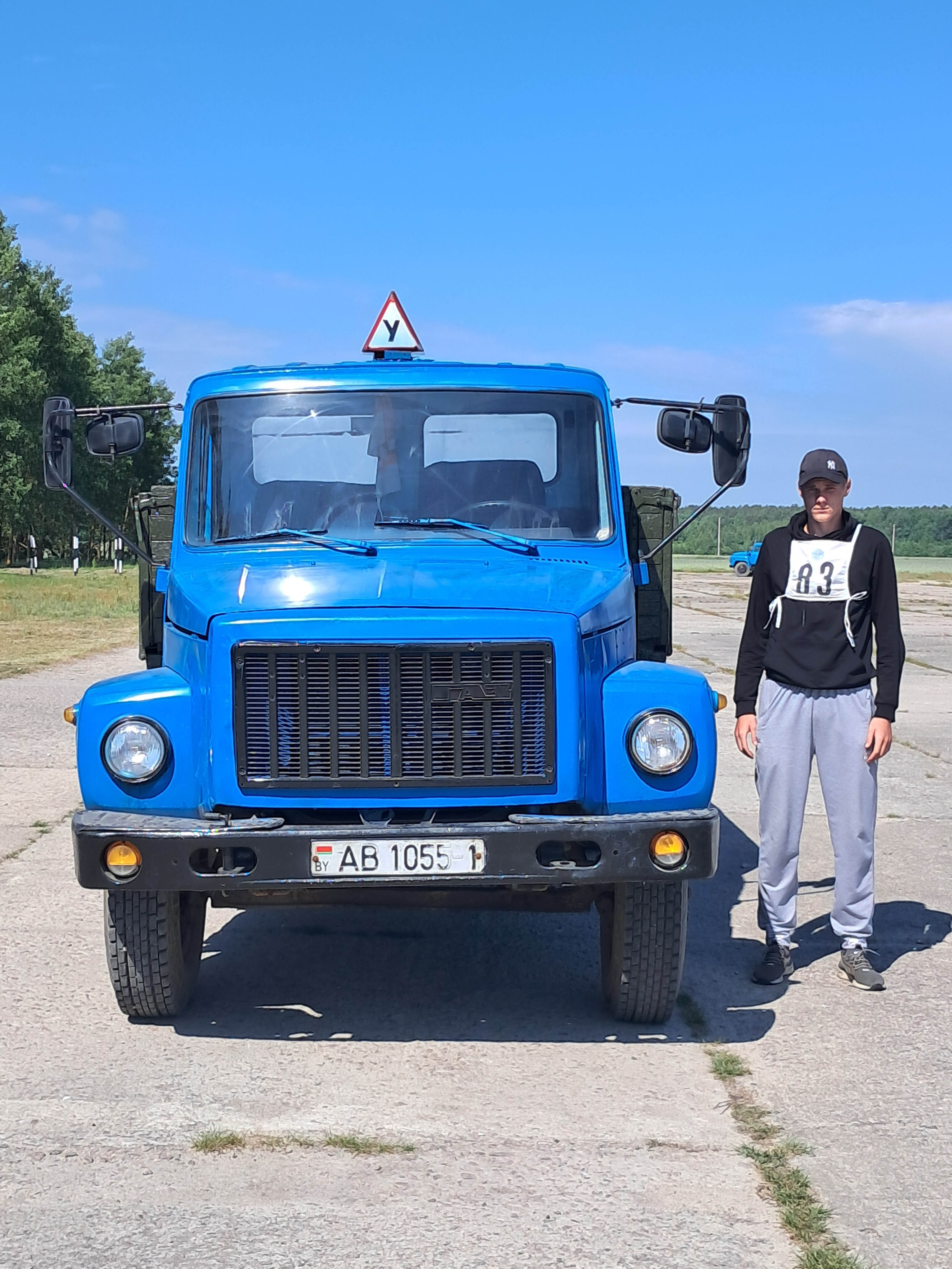 Конкурс па прафесіі Вадзiцель аўтамабіля фота 6