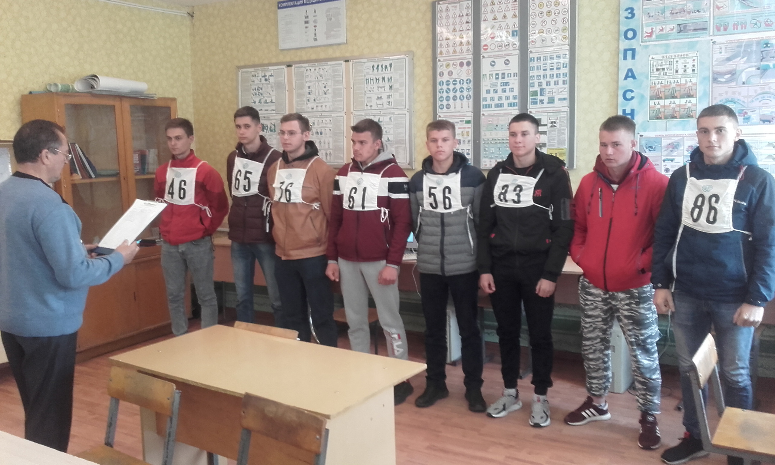 Конкурс Вадзiцель аўтамабіля фота 2