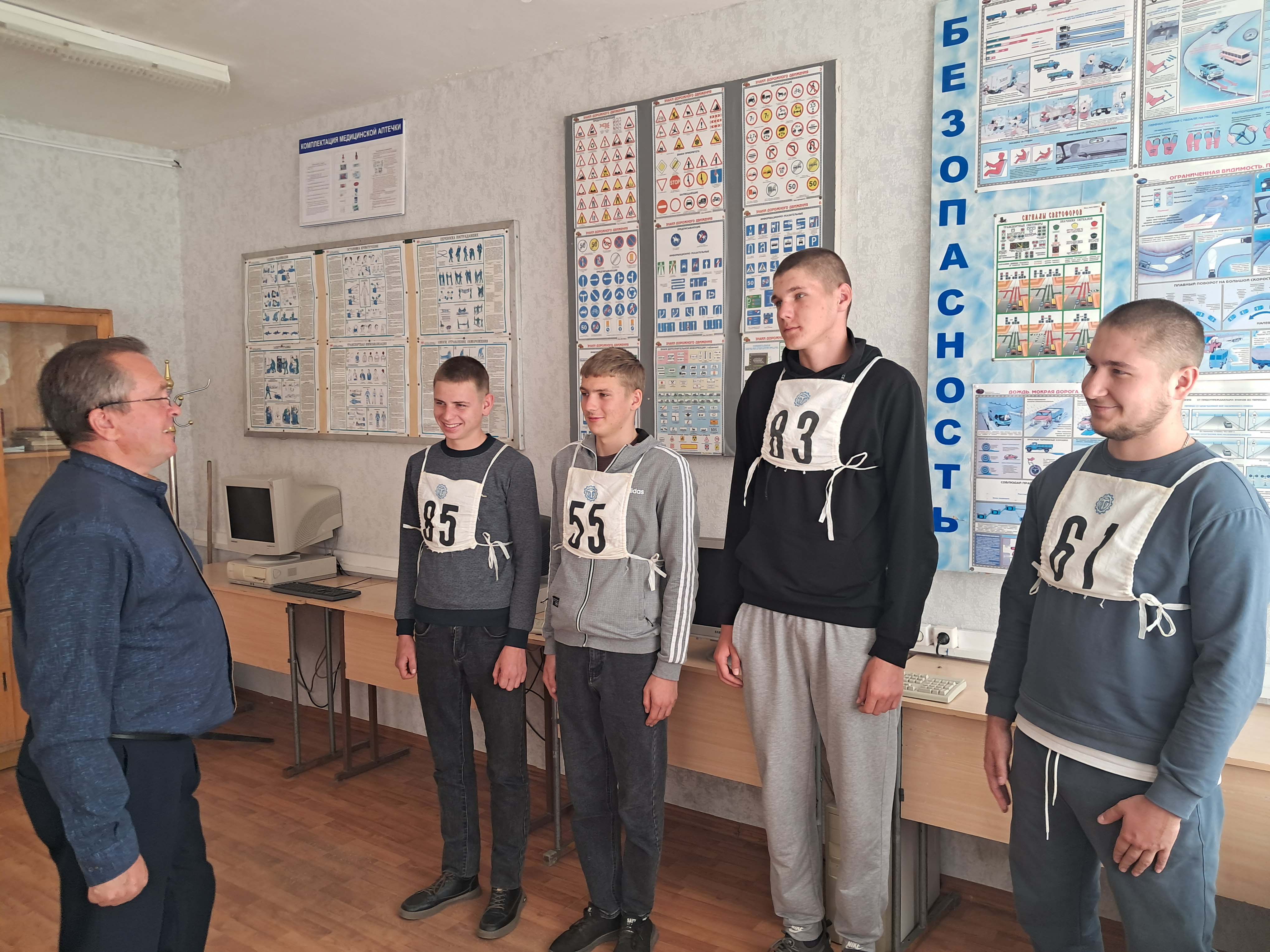Конкурс па прафесіі Вадзiцель аўтамабіля фота 1