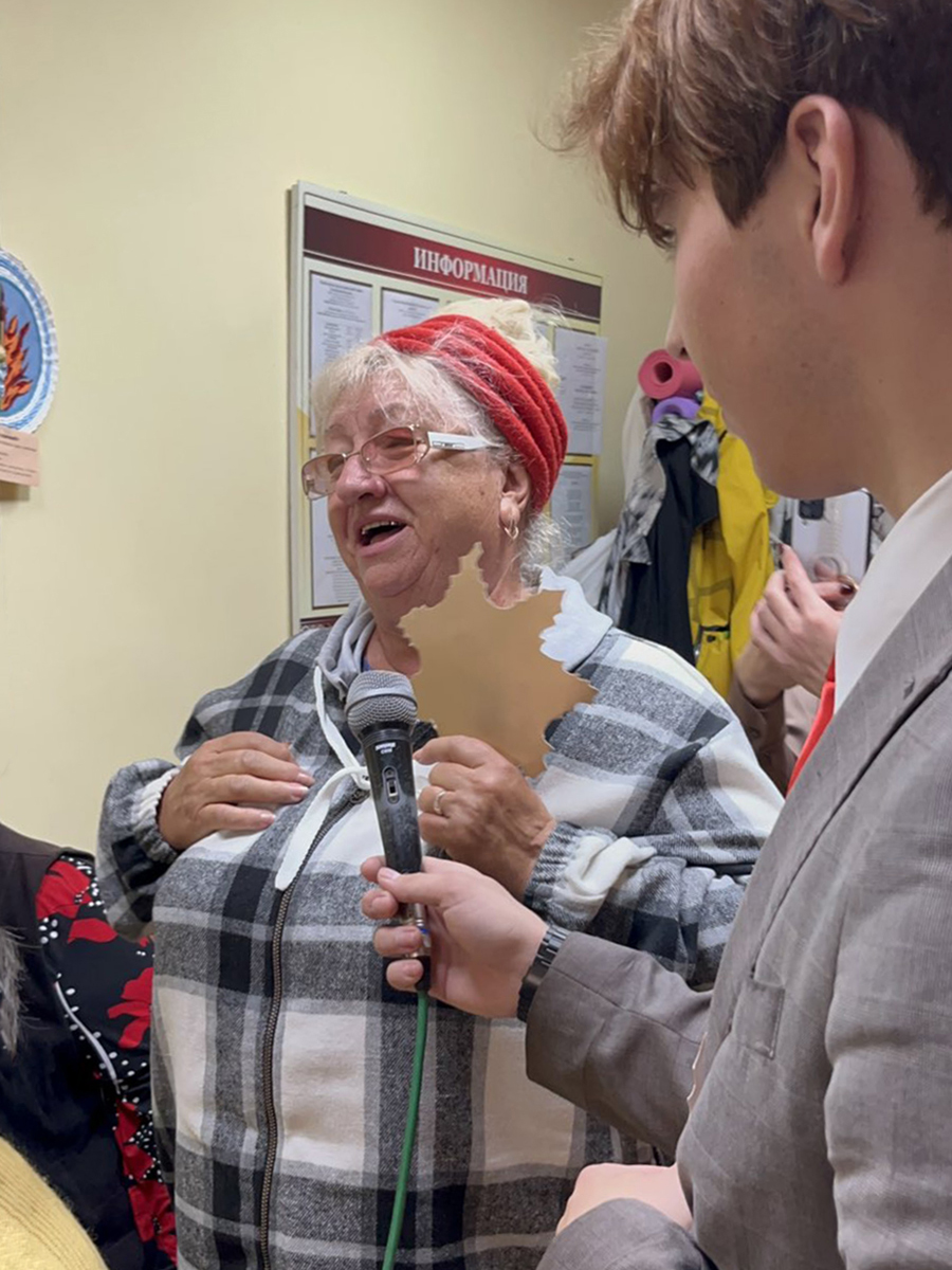 Час общения с пенсионерами фото 6