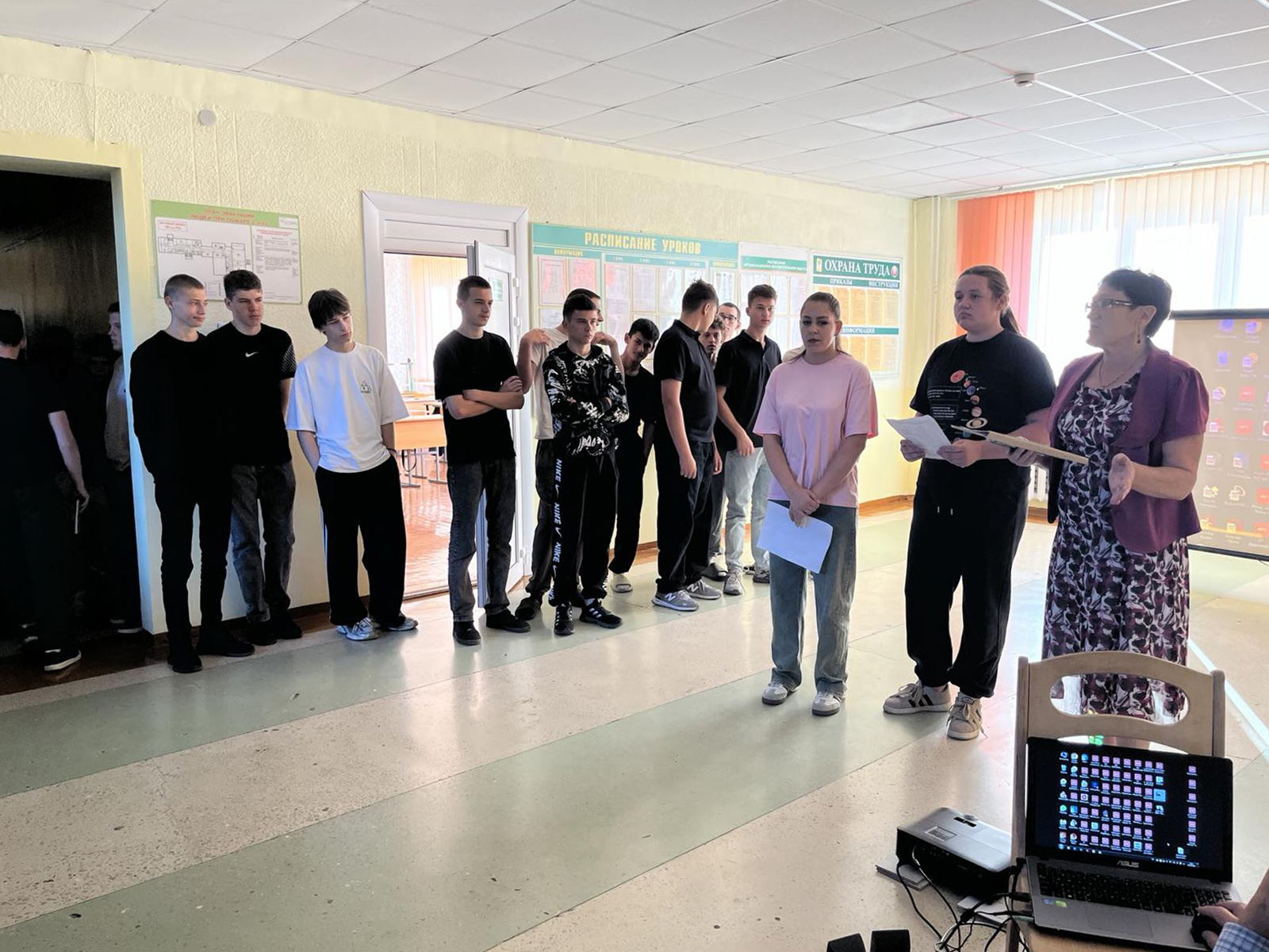 Открытие месячника профилактики суицидов фото 1