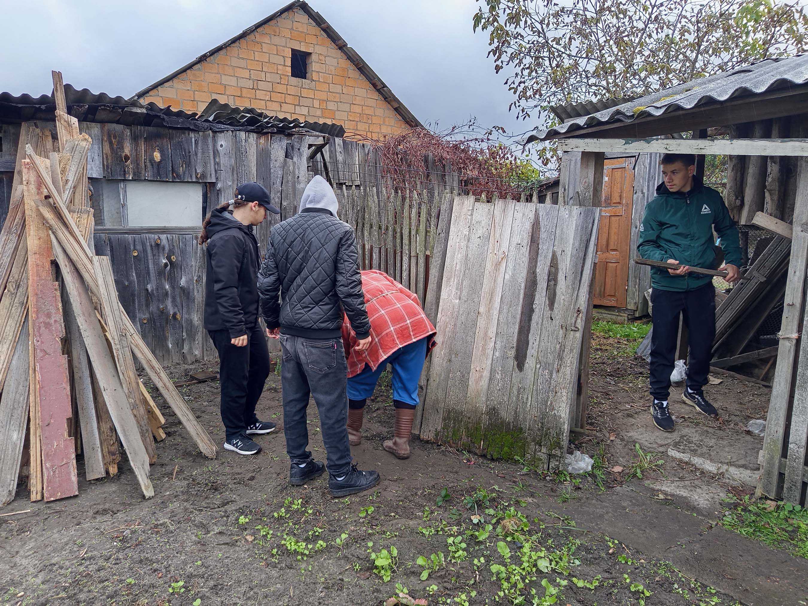 Наведение порядка на приусадебном участке фото 2