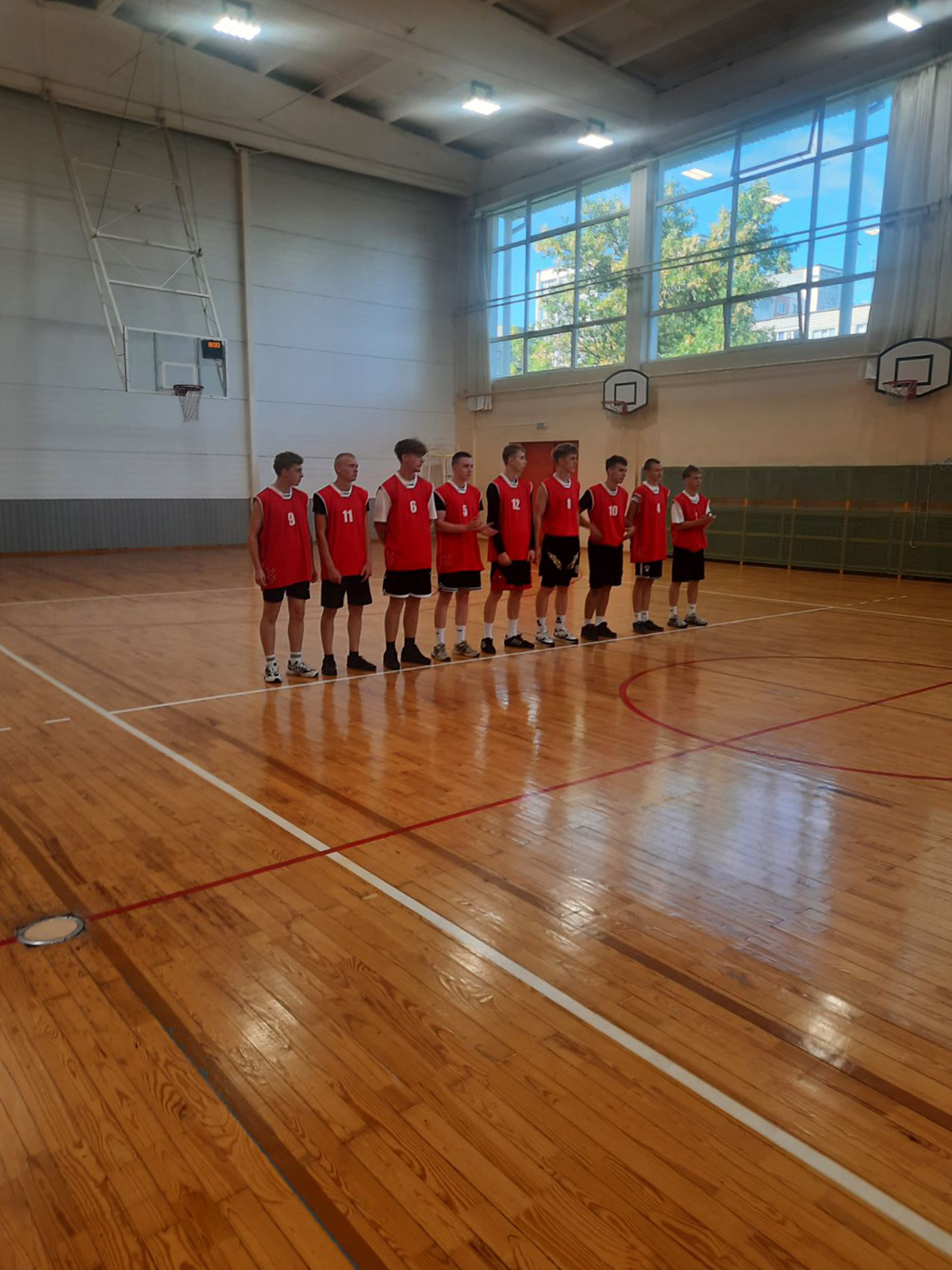 Зональные соревнования по баскетболу фото 1