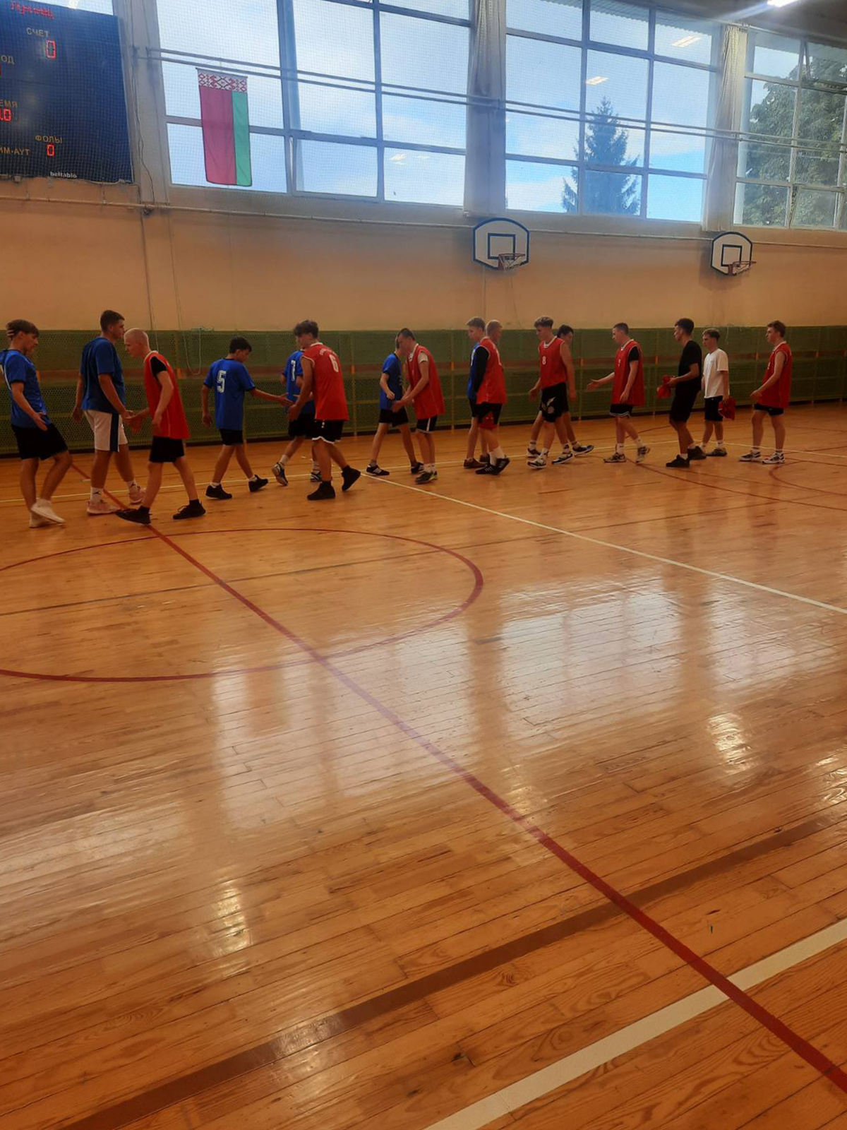 Зональные соревнования по баскетболу фото 3