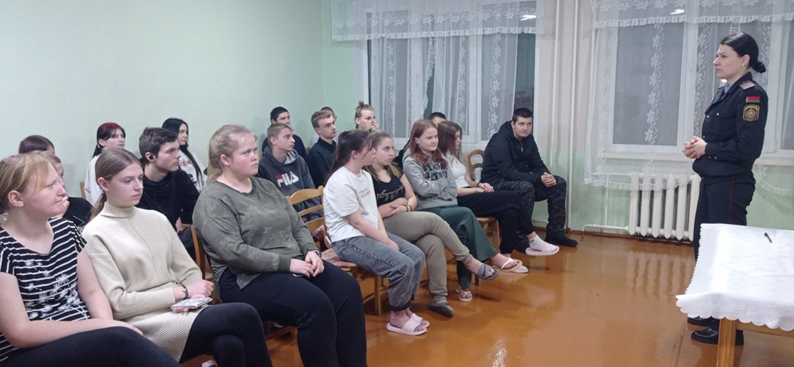Встреча с инспектором ИДН фото 2