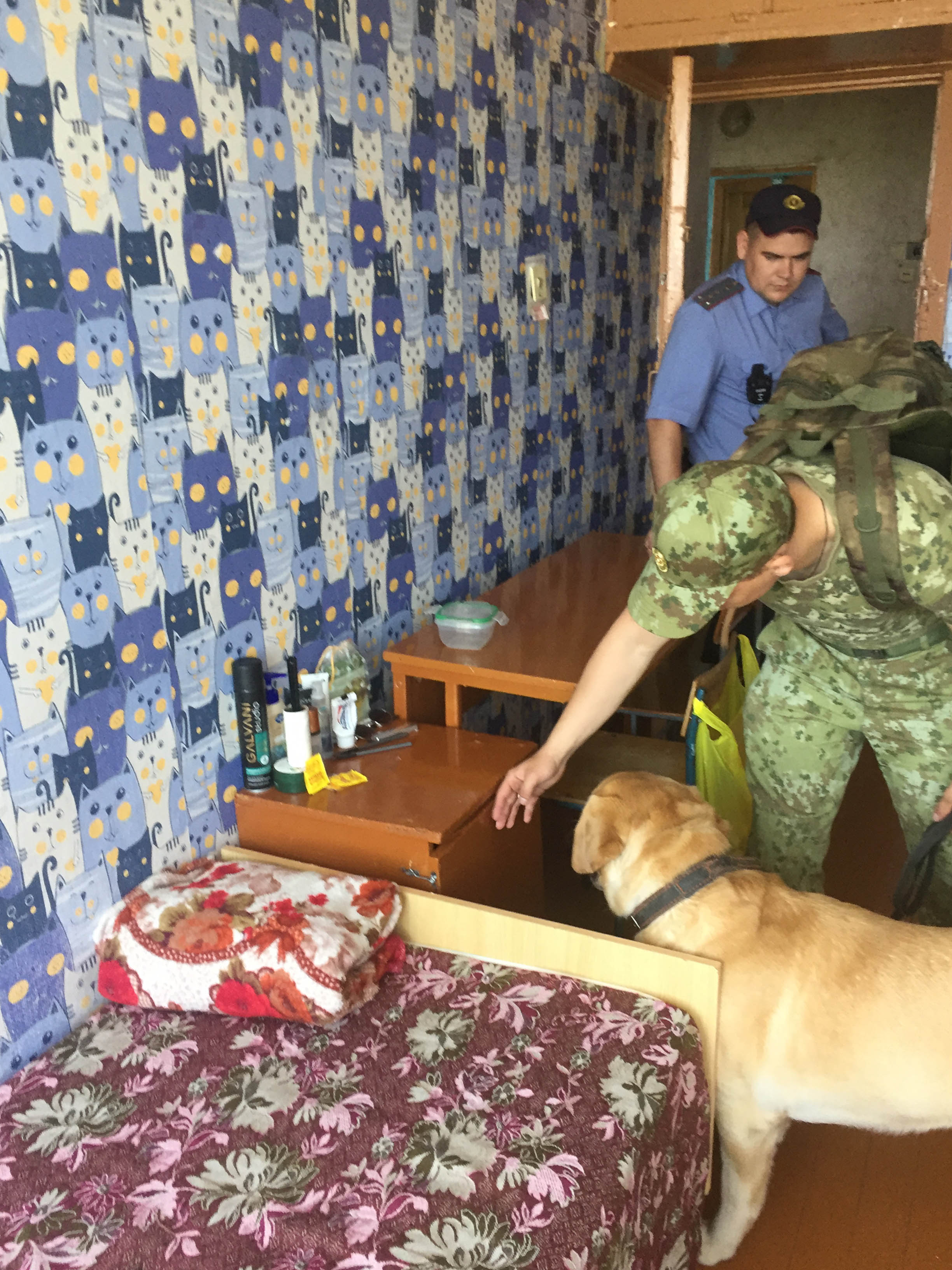 Рейд по выявлению запрещённых веществ фото 1