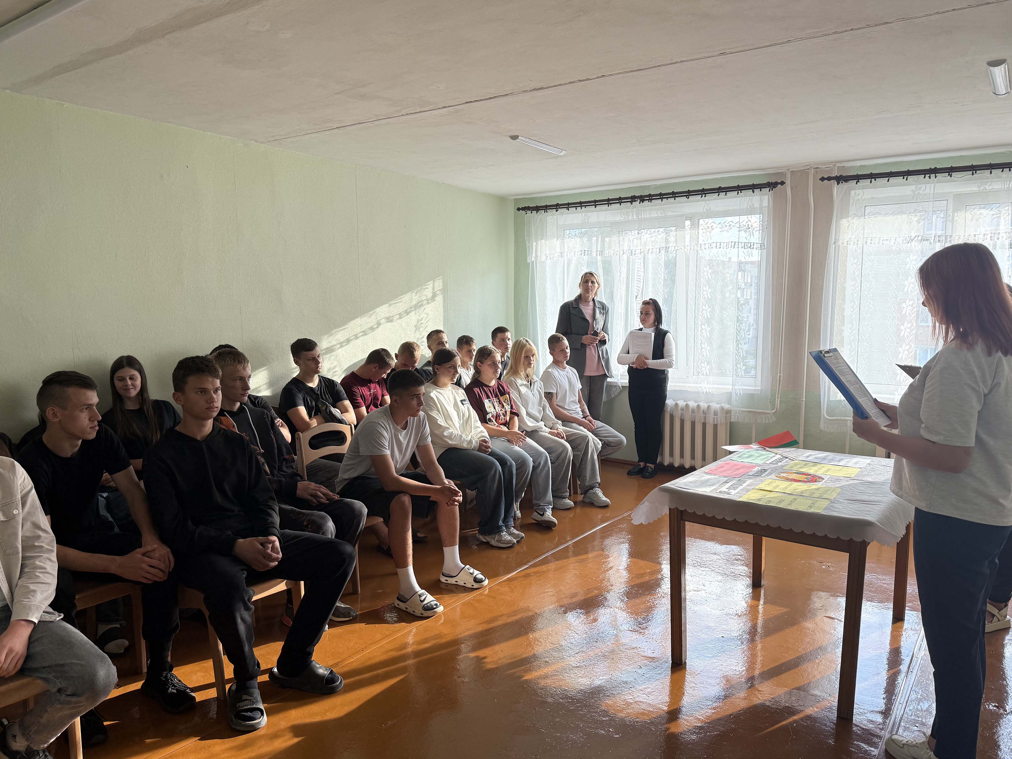 Мероприятие, посвящённое Дню народного единства фото 2