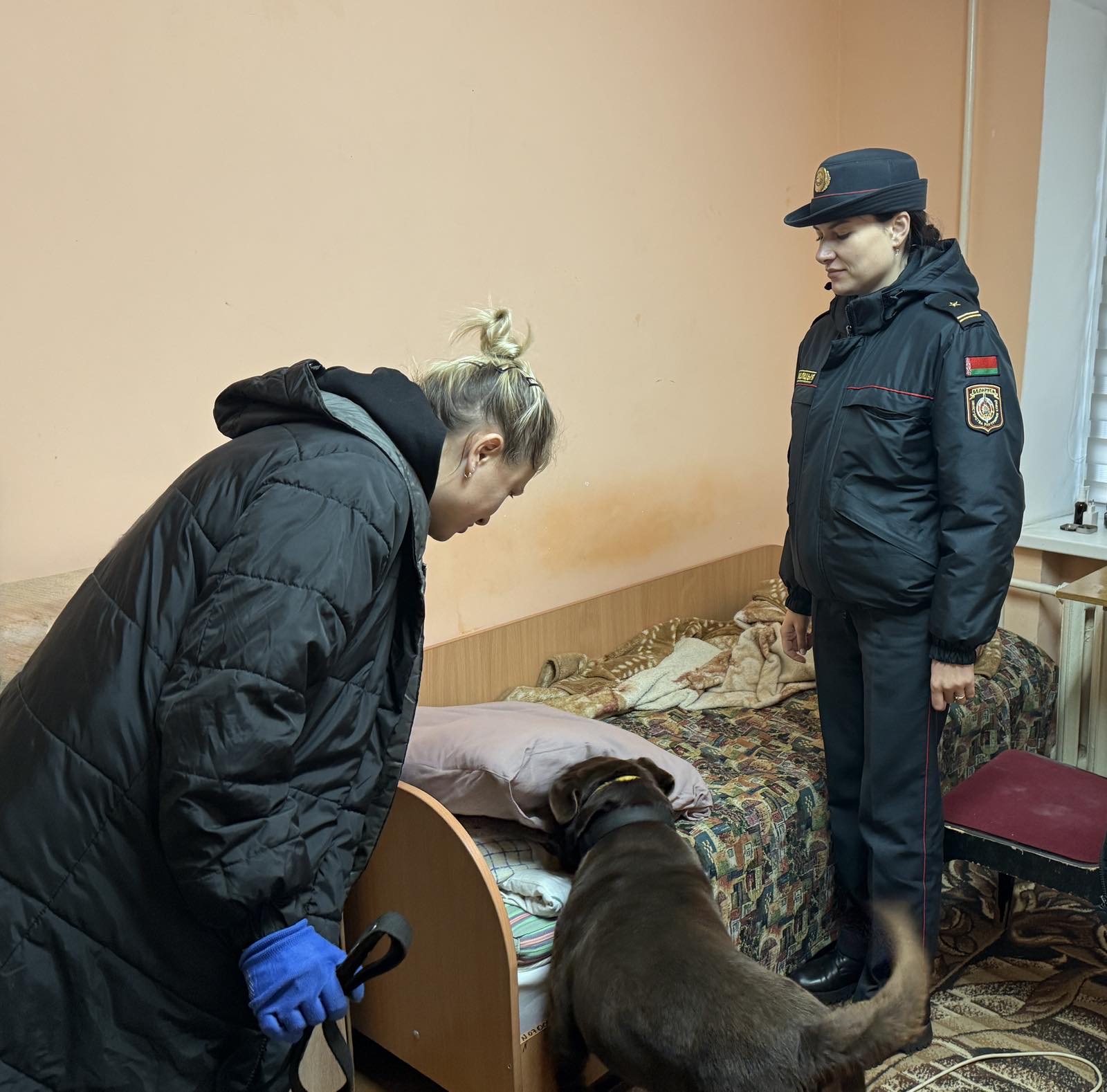 Рейд по общежитию фото 2