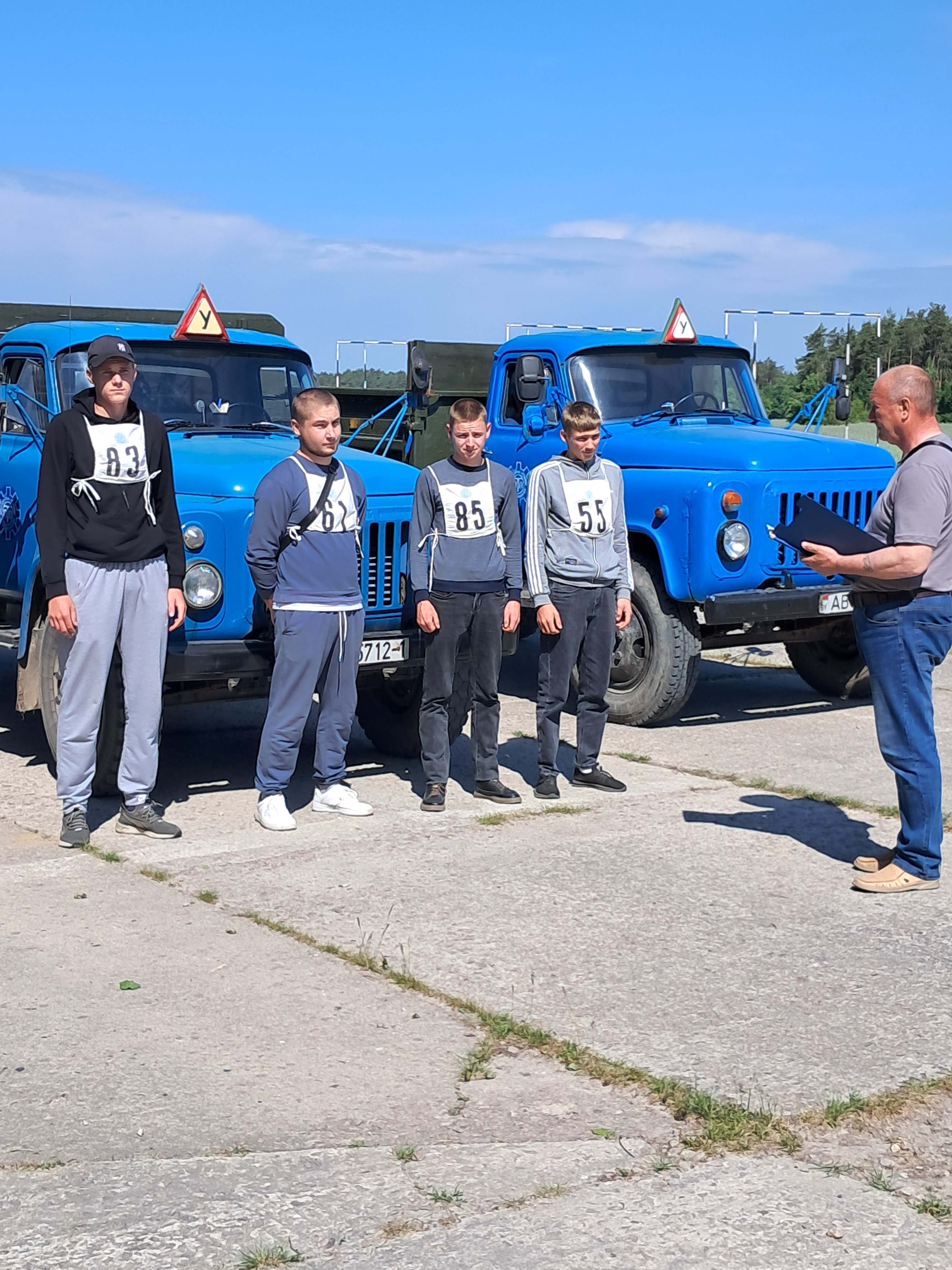 Конкурс по профессии Водитель автомобиля фото 7