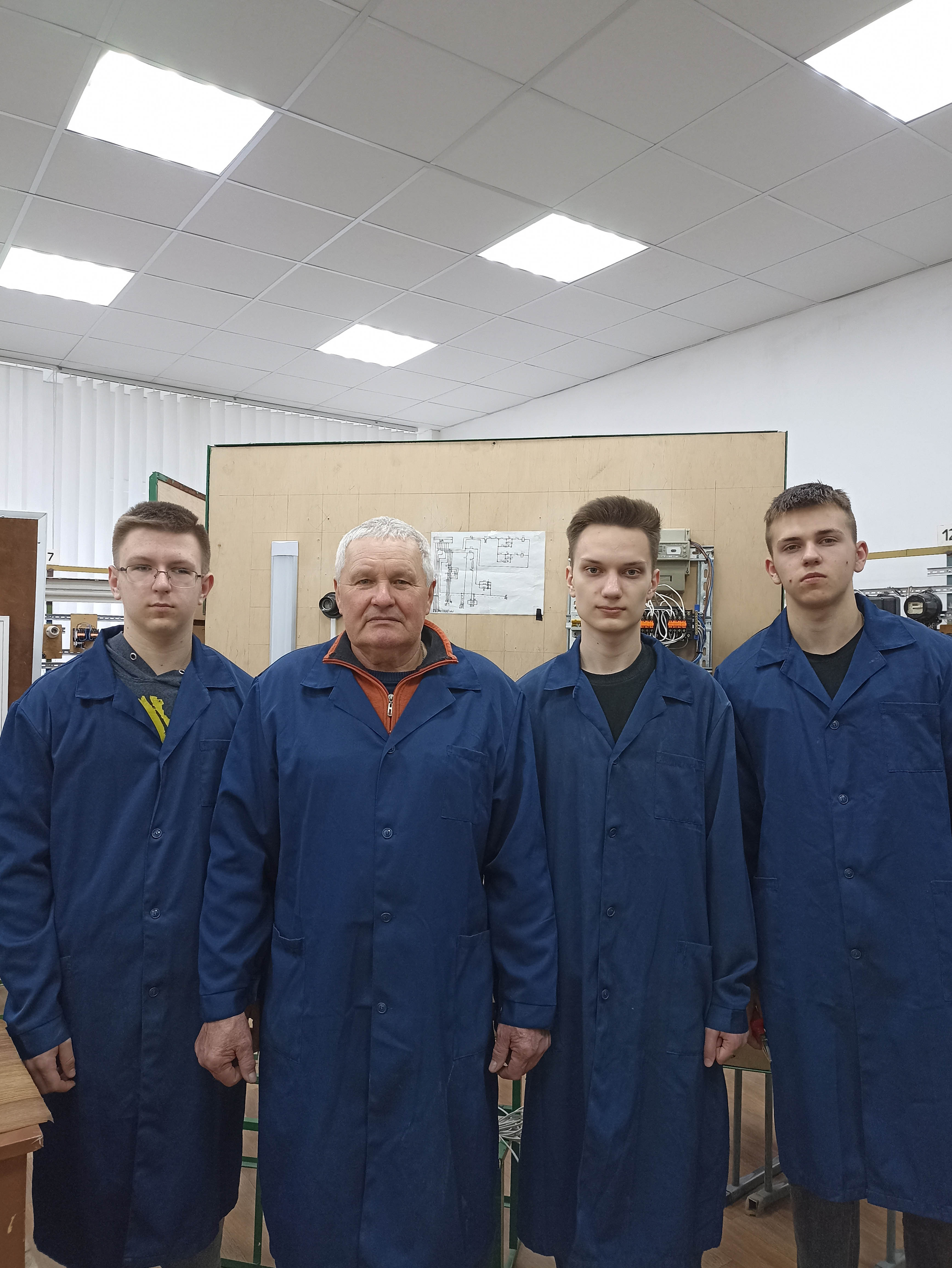 Конкурс по профессии Электромонтёр фото 4