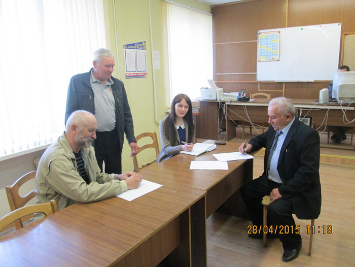 Конкурс Электромонтёр по ремонту и обслуживанию электрооборудования 2015 фото 3