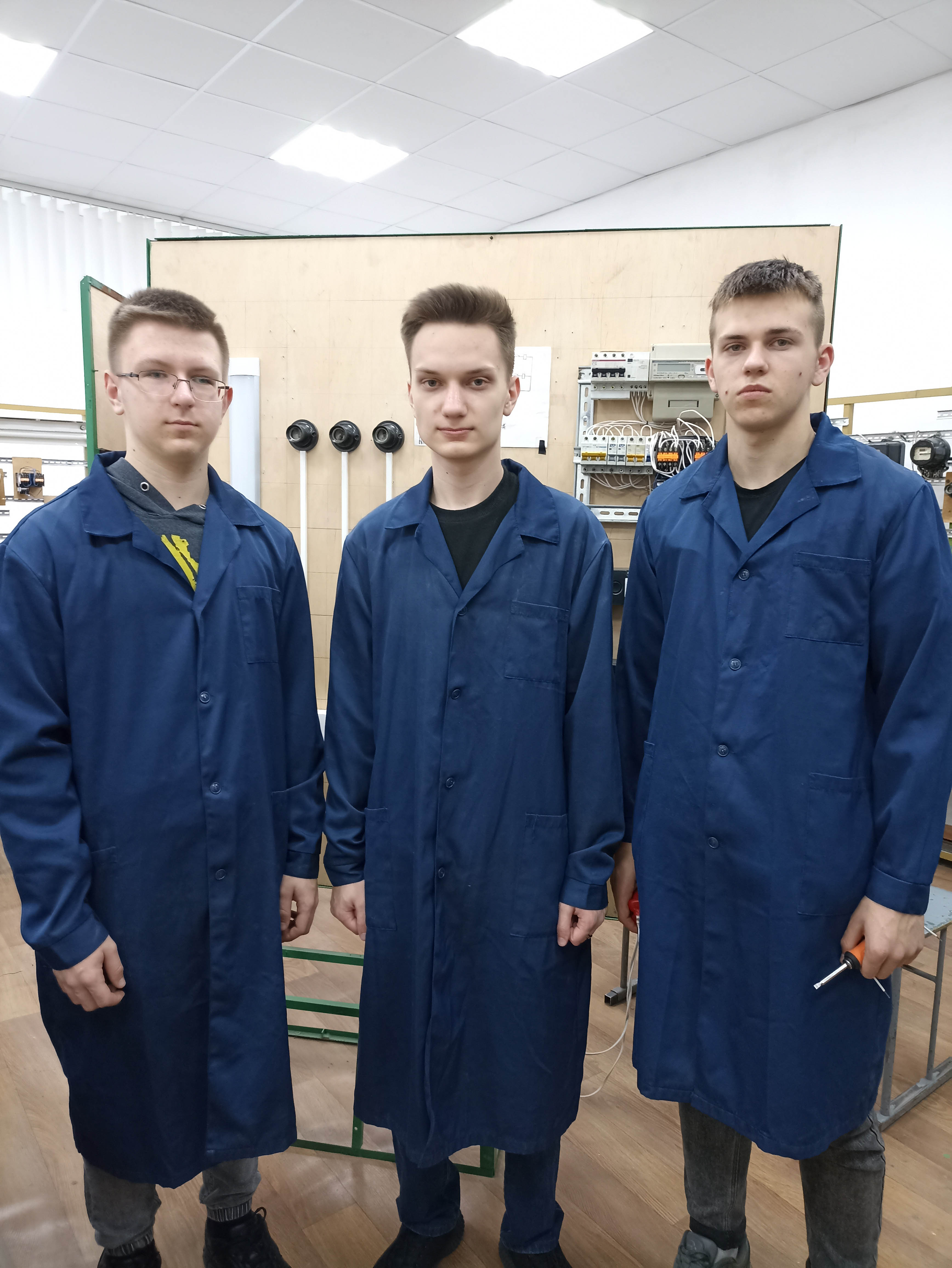 Конкурс по профессии Электромонтёр фото 3
