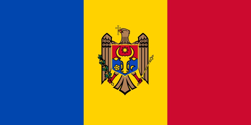 Флаг Молдовы