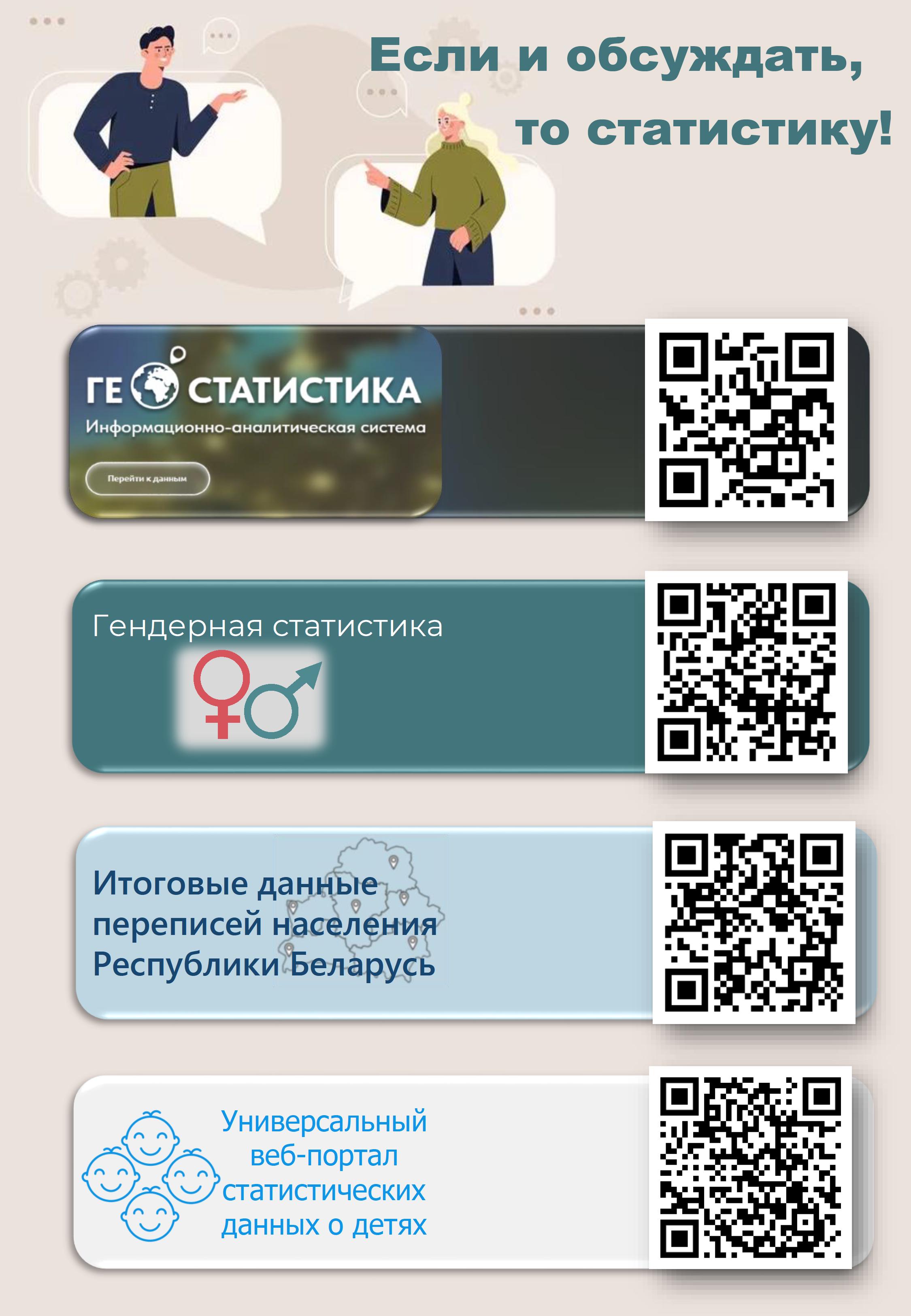 Абмеркаванне статыстыкі постэр